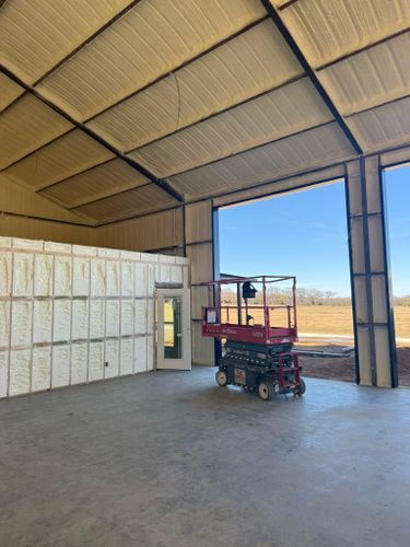 Open cell insulation for Zarca Spray Foam in Marietta, OK