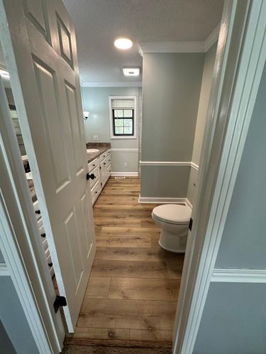 Bathroom Renovation for Starr Tile & Remodeling in Russellville,,  AL