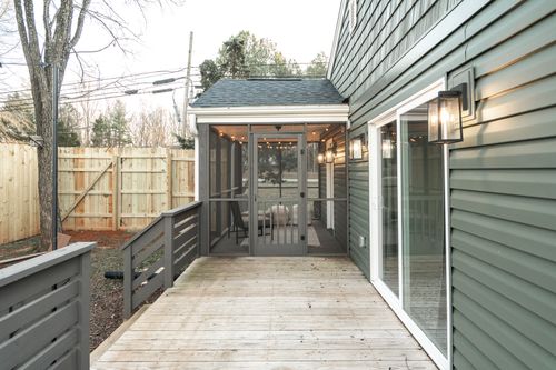 Decks, Porches, and Patios for Hartman Homes and Interiors in Lexington, NC