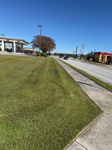 Material Installation for A&A Property Maintenance in Jacksonville, NC