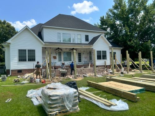 Carpentry for Palm Haven in Raleigh, NC