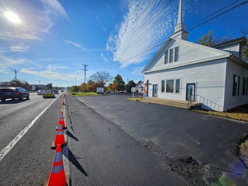 Parking Lot & Road Striping for Specialty Paving and Sealcoating in Gallatin, TN