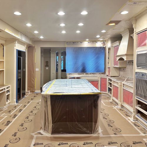 Kitchen and Cabinet Refinishing for Inspired By U in Mechanicsburg, PA