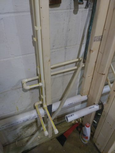 Rough-Ins for Sturdy Pipes LLC in Aspen Hill, MD