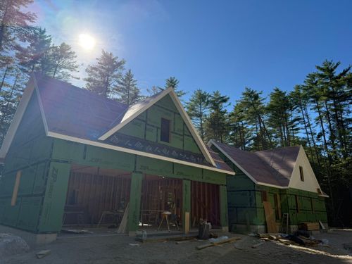 Custom Carpentry for Sanchez Construction in North Conway, NH