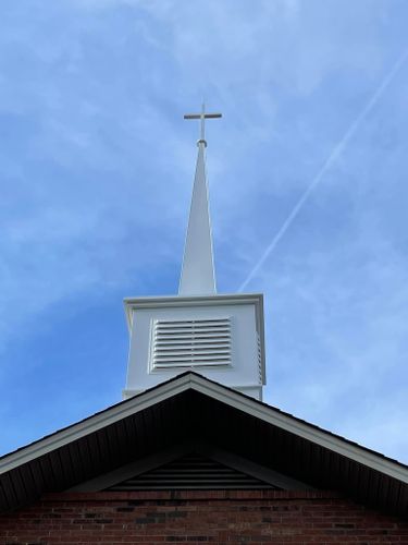 Church Steeple Cleaning for Serenity Steeple Jacks & Pressure Washing in Charlotte, NC