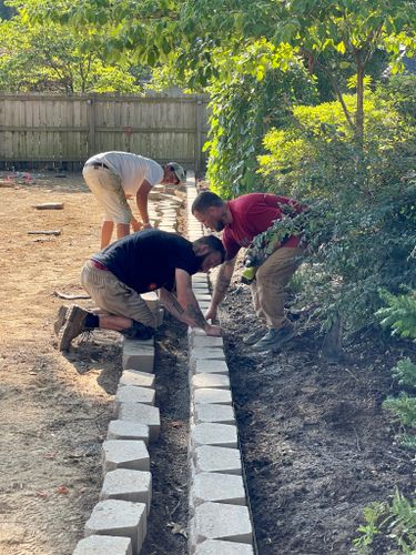 Residential Landscaping for Emory's Garden Landscape Emporium in Memphis,  TN