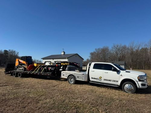 Patio Design & Construction for Broker Post Ground Crew in Sussex County, DE