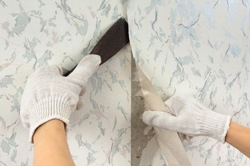 Wallpaper Removal and Installation for Mainstream Home Solutions in Monticello, IN