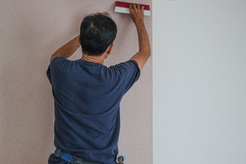 Wallpaper Removal and Installation for Mainstream Home Solutions in Monticello, IN