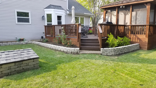 Landscaping for Daybreaker Landscapes in McHenry County, Illinois