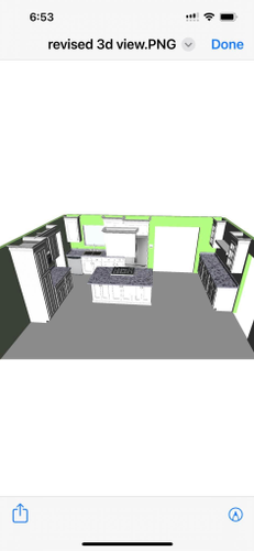 Kitchen design and remodel for Xotic Ps LLC in Titusville, FL