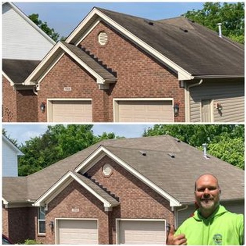Roof Cleaning for Total Property Solutions in Saint Matthews, KY
