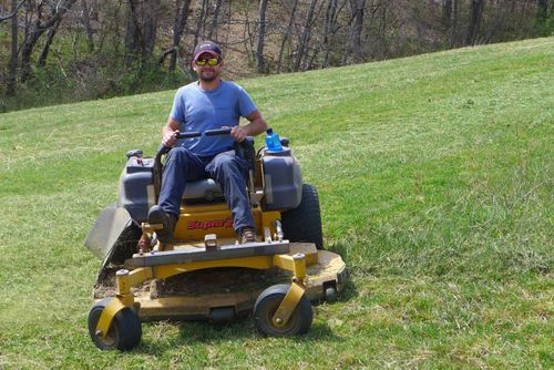 Residential Lawn Care for HG Landscape Plus in Asheville, NC