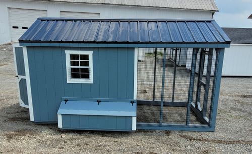 Garden Walk-In Coops for Pond View Mini Structures in  Strasburg, PA