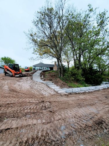 Fall and Spring Clean Up for Viking Dirtworks and Landscaping in Gallatin, MO