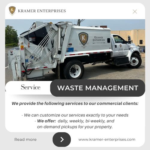Waste Management and Junk Removal in Washington, D.C. Kramer