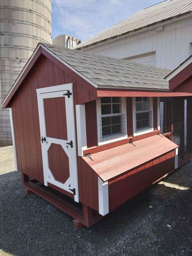 Chicken Coops for Pond View Mini Structures in  Strasburg, PA