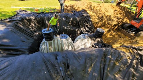 Drainage for Daybreaker Landscapes in McHenry County, Illinois