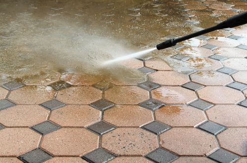 Driveway and Sidewalk Cleaning for We Clean Driveways in Las Vegas, NV