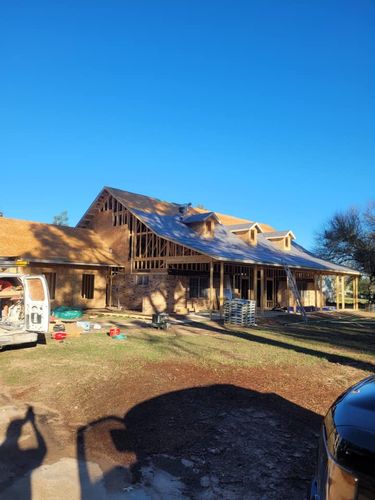 Roofing Installation for Luna's Roofing LLC in Longview, Texas