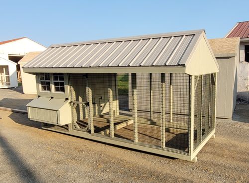 Chicken Coops for Pond View Mini Structures in  Strasburg, PA