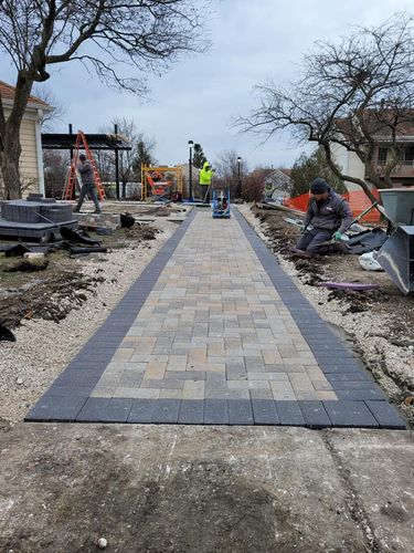 Drainage for Daybreaker Landscapes in McHenry County, Illinois