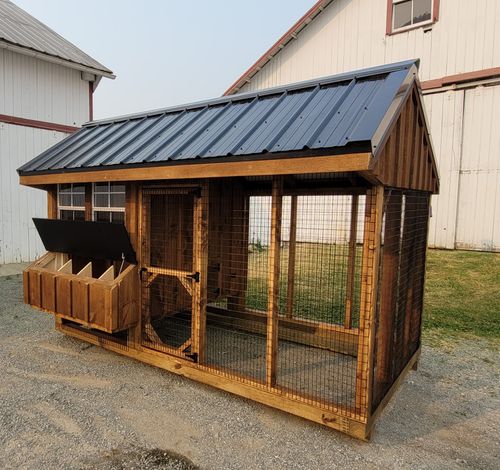 Chicken Coops for Pond View Mini Structures in  Strasburg, PA