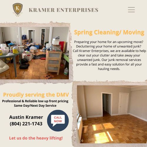 Waste Management and Junk Removal in Washington, D.C. Kramer Enterprises
