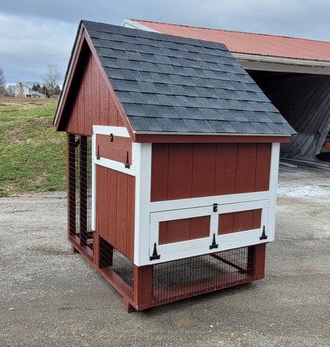 Backyard Series Coops for Pond View Mini Structures in  Strasburg, PA