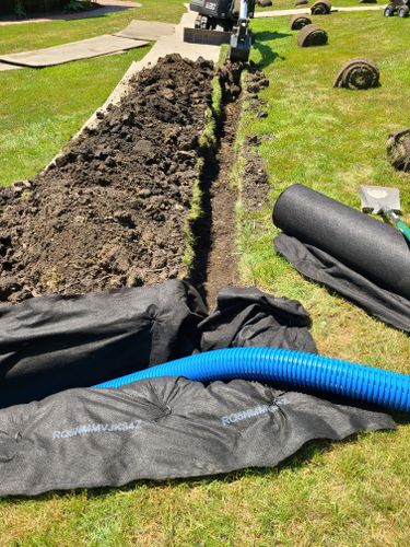 Drainage for Daybreaker Landscapes in McHenry County, Illinois