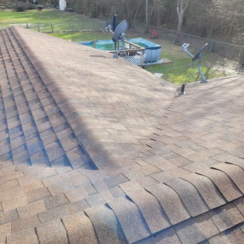 Roofing Installation for Luna's Roofing LLC in Longview, Texas