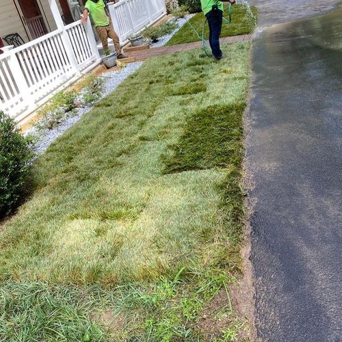 Residential Lawn Care for HG Landscape Plus in Asheville, NC