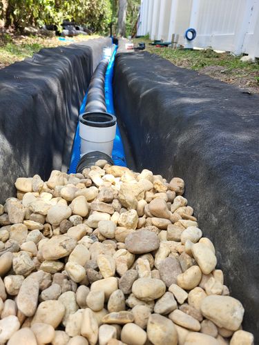 French Drains for Sam's French Drains and Landscape in Orlando, Florida