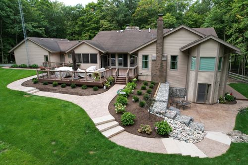Drainage for Daybreaker Landscapes in McHenry County, Illinois
