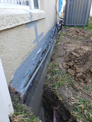 French Drains for Sam's French Drains and Landscape in Orlando, Florida
