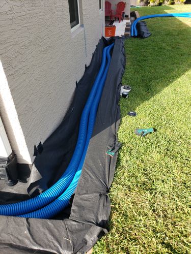 French Drains for Sam's French Drains and Landscape in Orlando, Florida