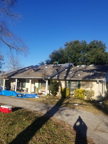 Roofing Installation for Luna's Roofing LLC in Longview, Texas