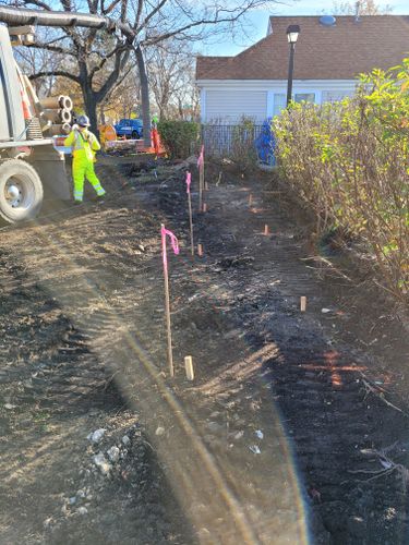 Drainage for Daybreaker Landscapes in McHenry County, Illinois