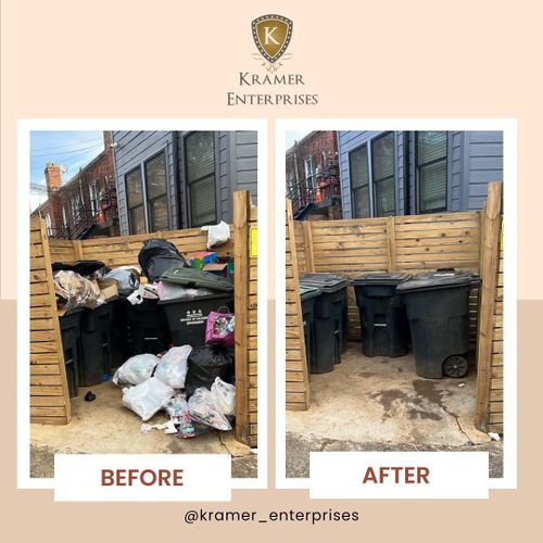 Waste Management and Junk Removal in Washington, D.C. Kramer Enterprises