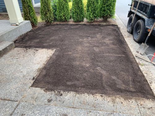 Sod Layouts for Avenscapes NW, LLC in Getchell, Washington