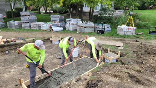 Drainage for Daybreaker Landscapes in McHenry County, Illinois