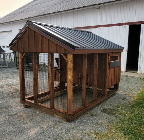 Chicken Coops for Pond View Mini Structures in  Strasburg, PA