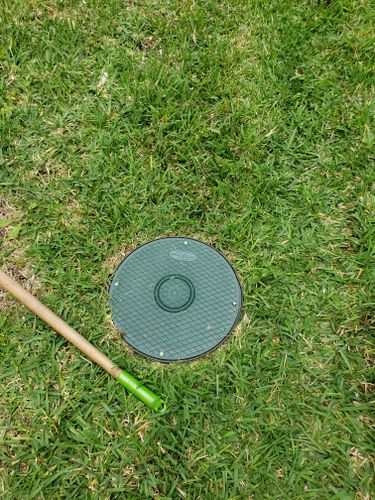 Downspout Drains for Sam's French Drains and Landscape in Orlando, Florida