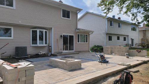Drainage for Daybreaker Landscapes in McHenry County, Illinois
