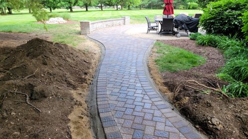Drainage for Daybreaker Landscapes in McHenry County, Illinois