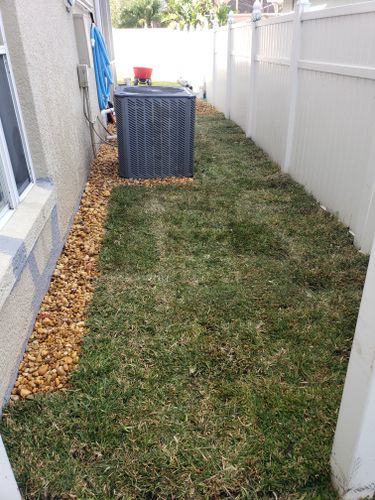 French Drains for Sam's French Drains and Landscape in Orlando, Florida