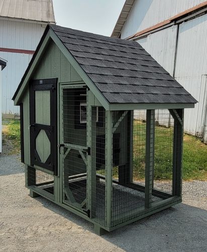 Backyard Series Coops for Pond View Mini Structures in  Strasburg, PA