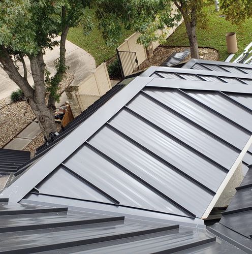 Residential Metal Roofing for GR Metal Roofing in Houston,  Texas