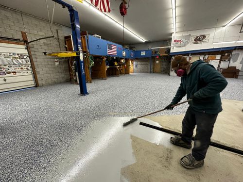Polyaspartic Floor Coating Applicator in Buffalo, NY | ProShield ...